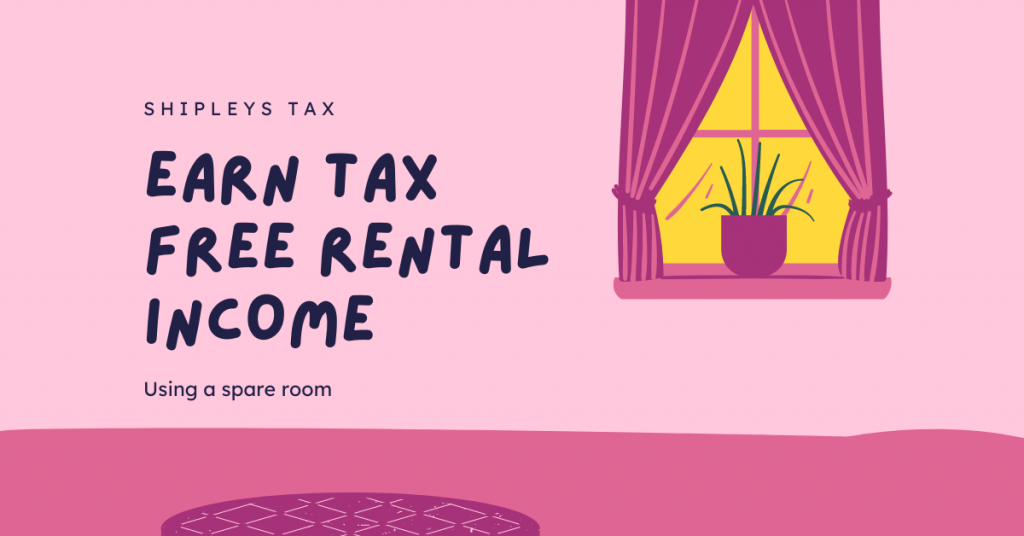 Tax free rental Shipleys Tax Advisers