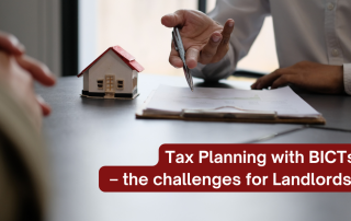 Tax Planning with Beneficial Interest Company Trusts – the challenges for Landlords Shipleys Tax Advisors