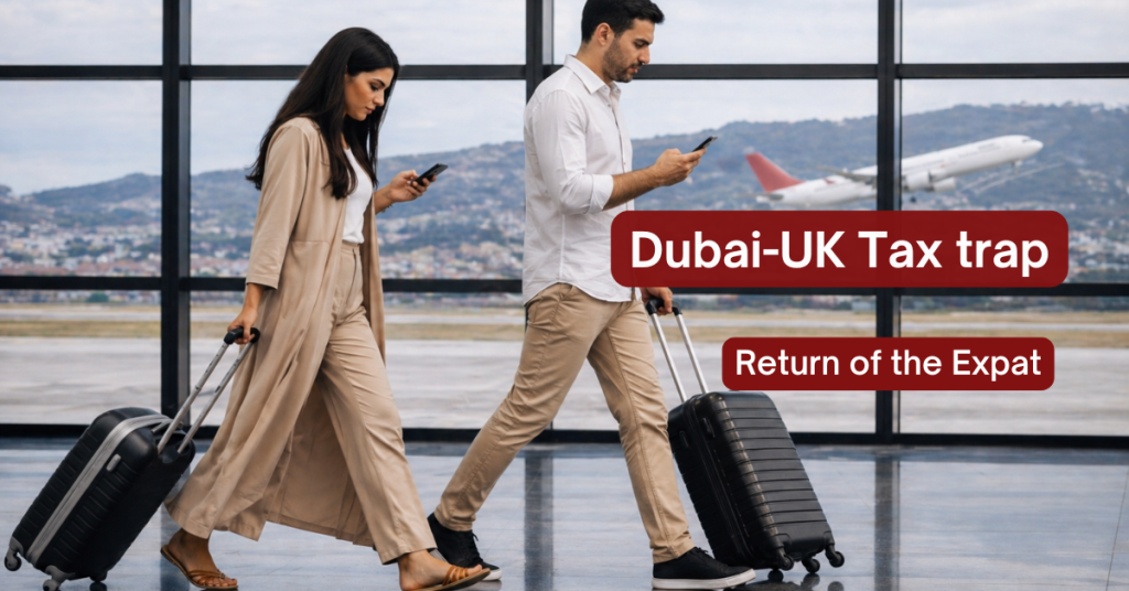 Dubai-UK Tax Trap: Return of the Expat Shipleys Tax Advisors Dubai-UK Tax Trap: Return of the Expat Shipleys Tax Advisors